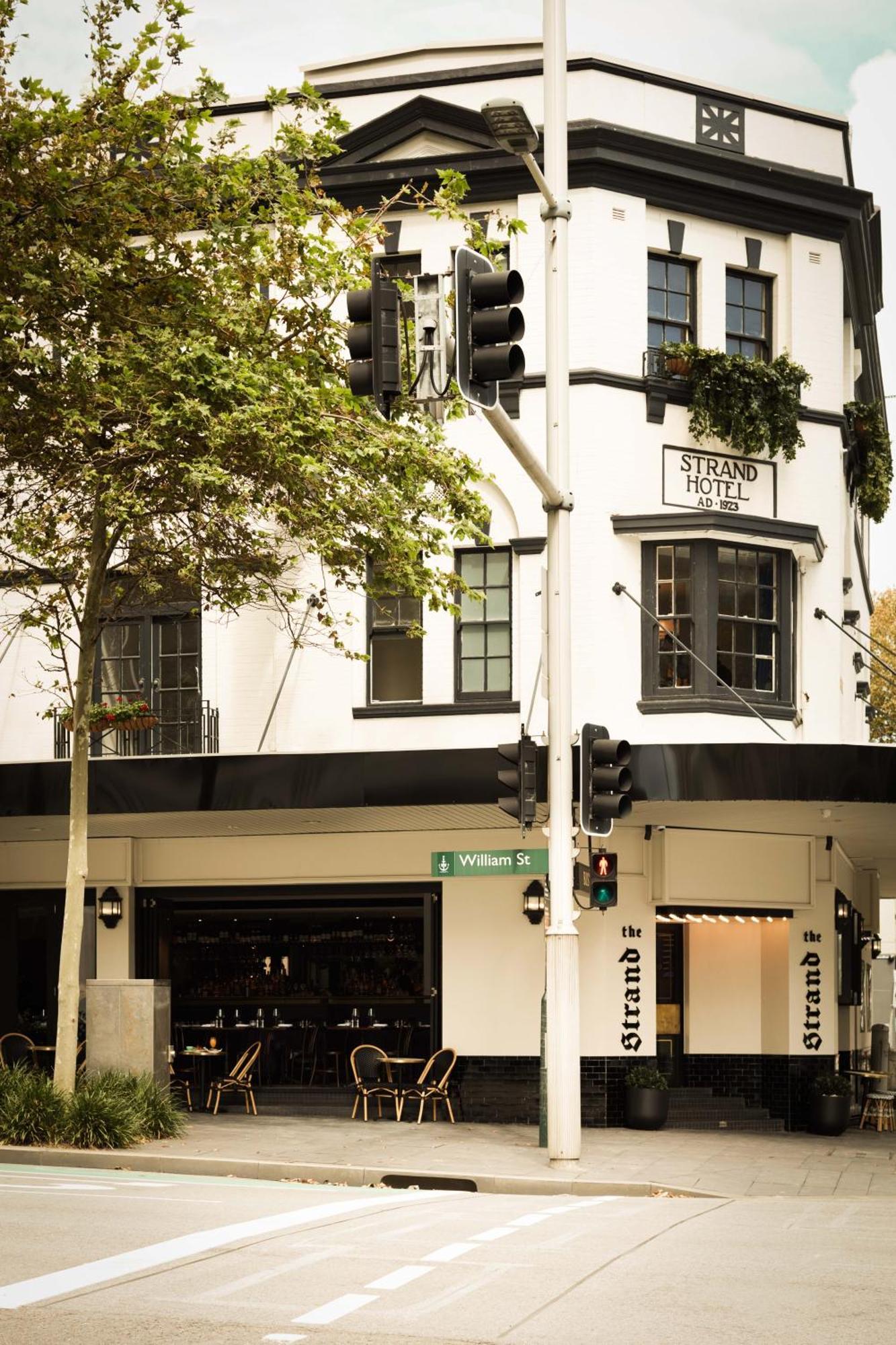 The Strand Hotel Sydney Exteriér fotografie