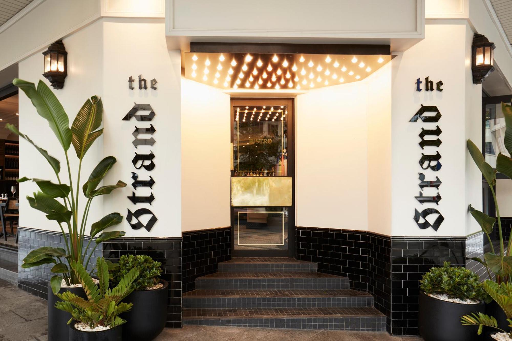 The Strand Hotel Sydney Exteriér fotografie