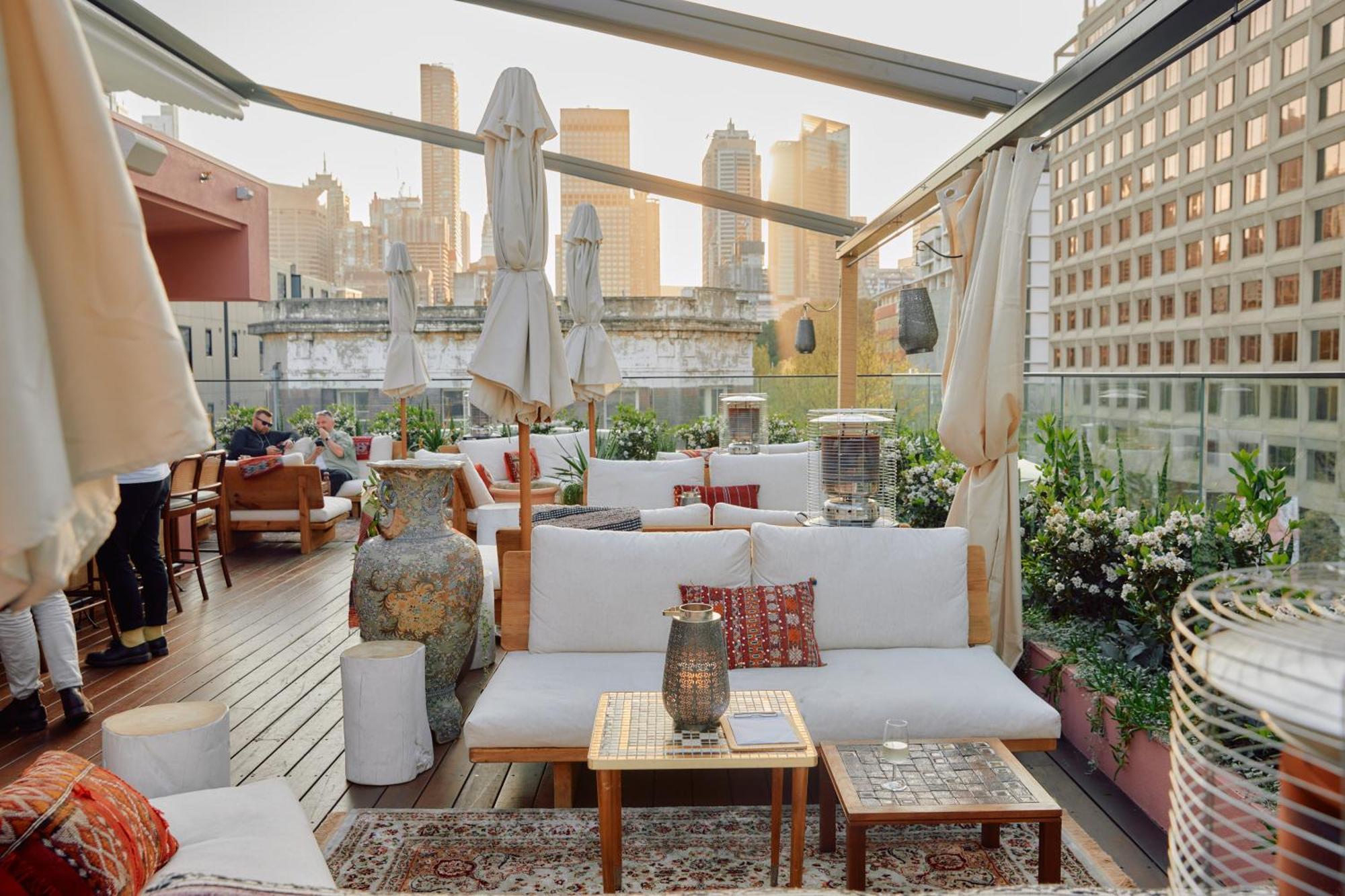 The Strand Hotel Sydney Exteriér fotografie